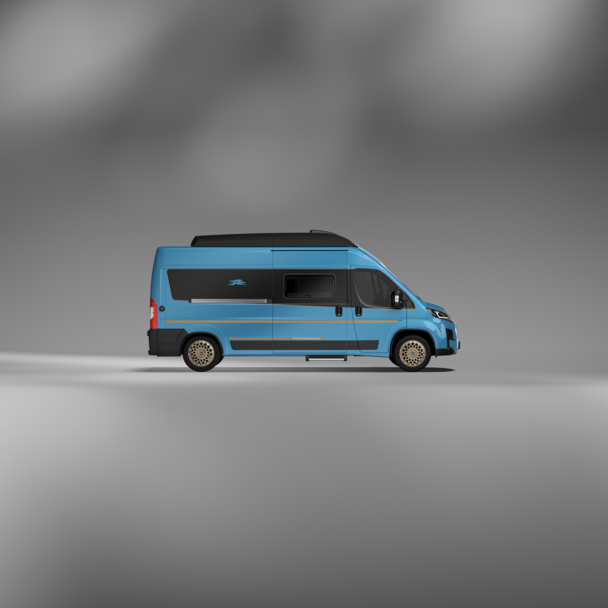 LAIKA Ecovip Performance 600 — vyhotovenie Azzurro Portofino
