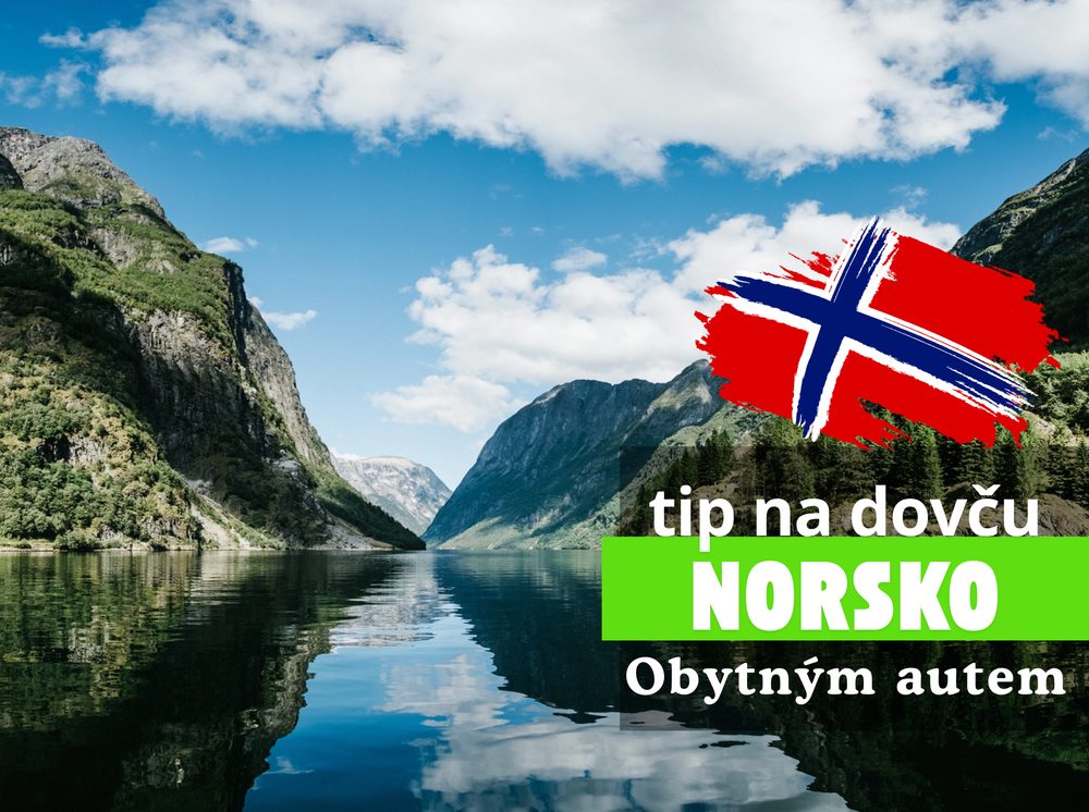 Norsko obytným autem