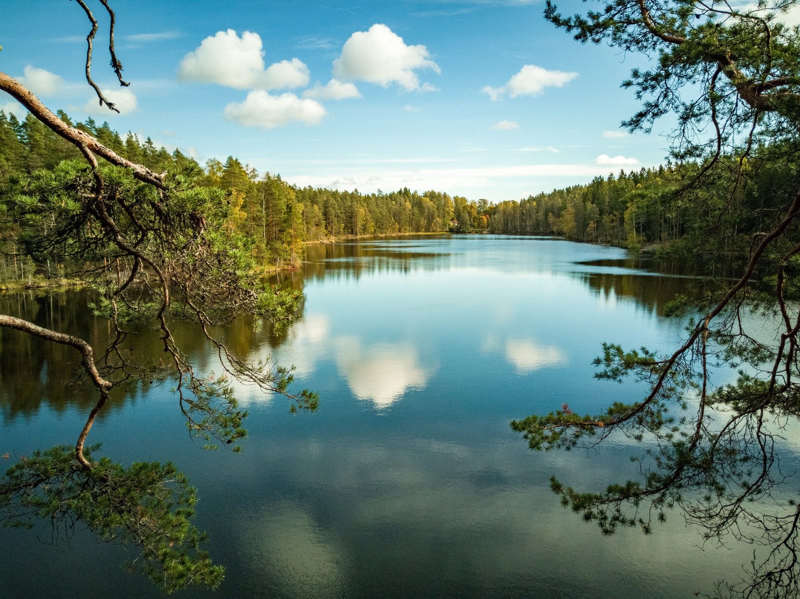 Finsko obytným autem