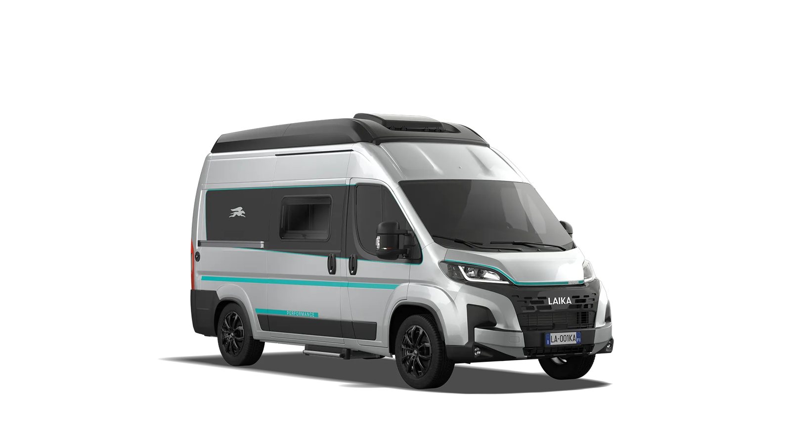 LAIKA Ecovip Performance 540 Grigio Torino — přední tříčtvrteční pohled