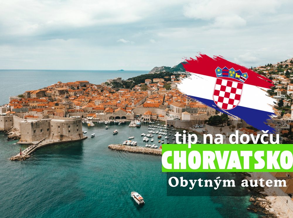 Chorvatsko obytným autem
