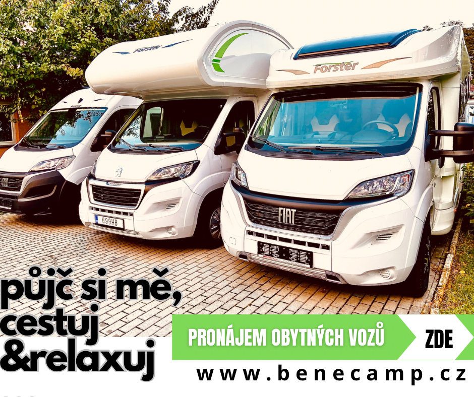 Pronájem obytných aut Benecamp