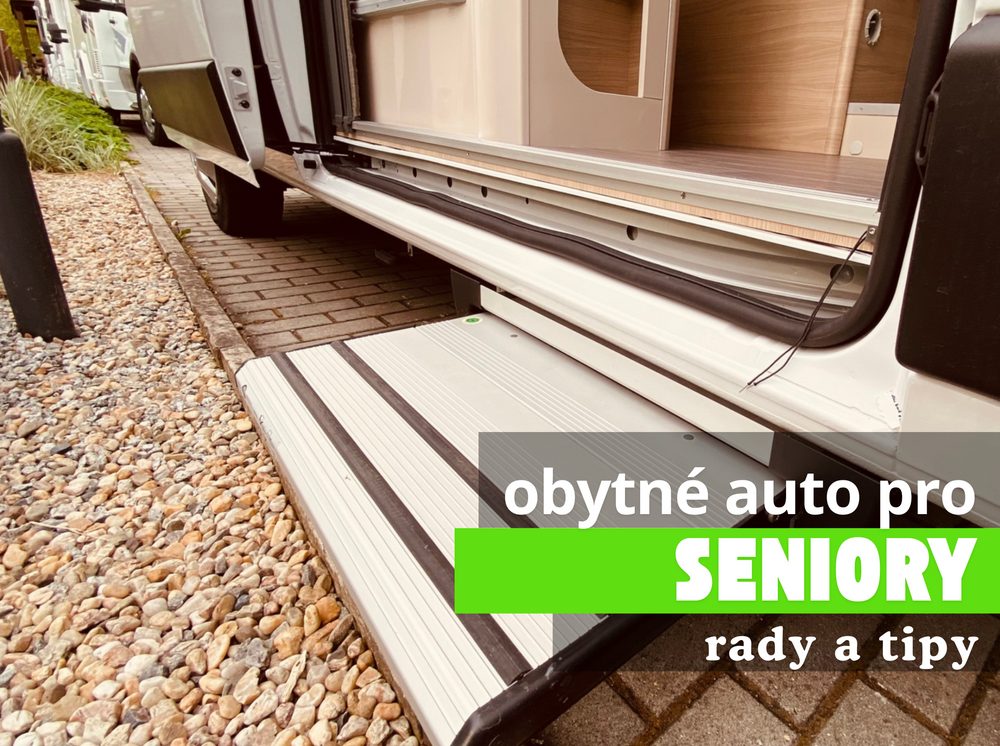 Obytné auto pro seniory