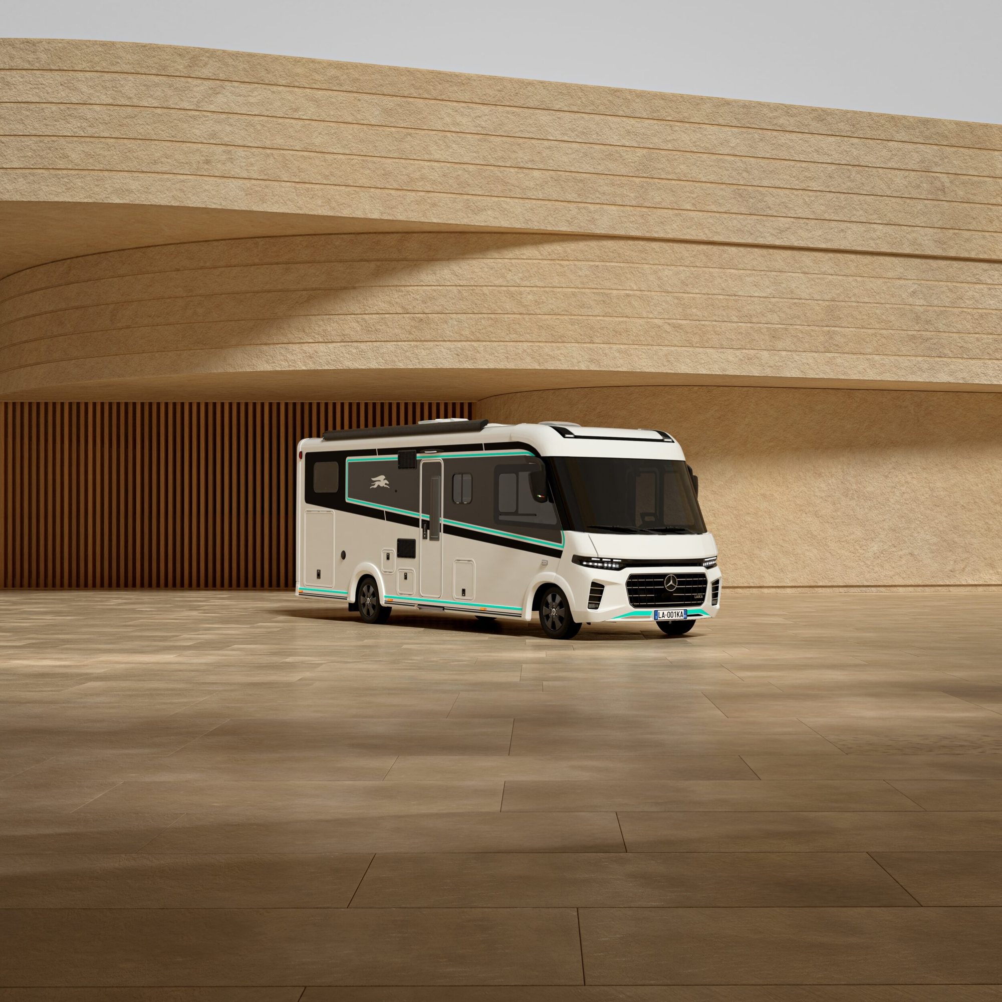 LAIKA Kreos H 5109 MB — farba Grigio Perla