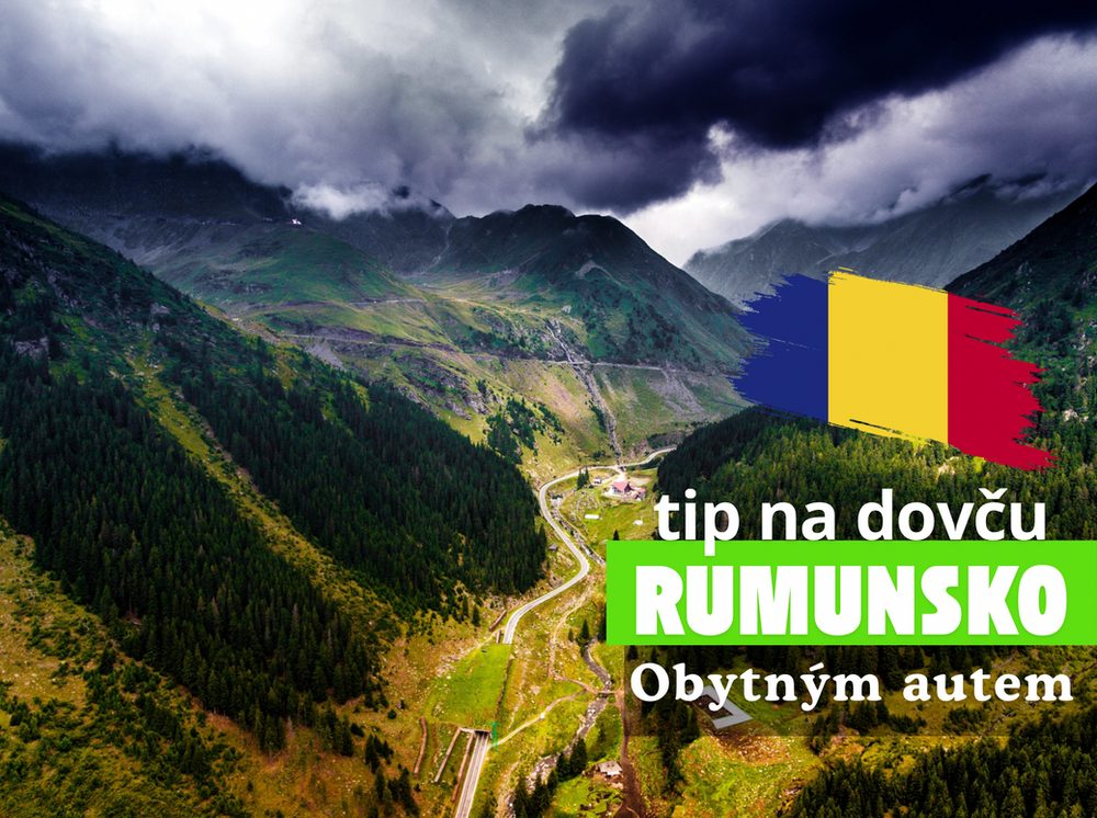 Rumunsko obytným autem