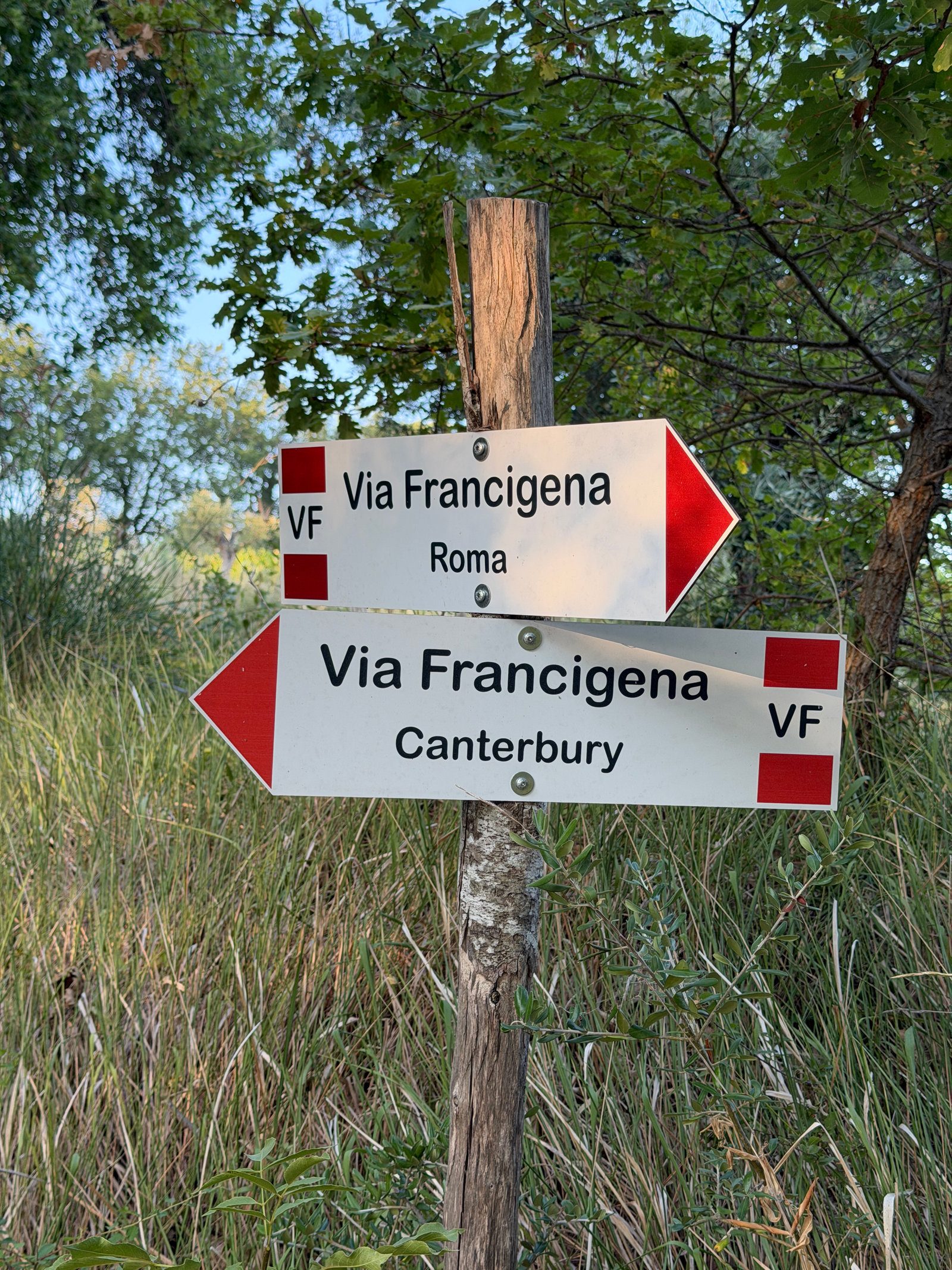 po stopách historické Via Francigena