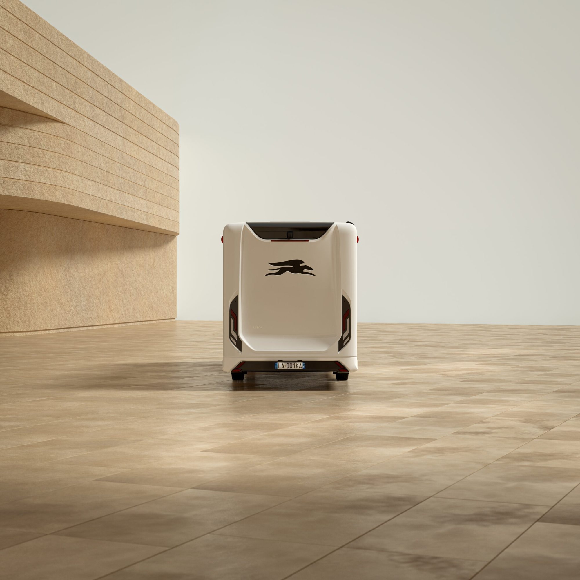 LAIKA Kreos H 5109 MB — pohľad zozadu