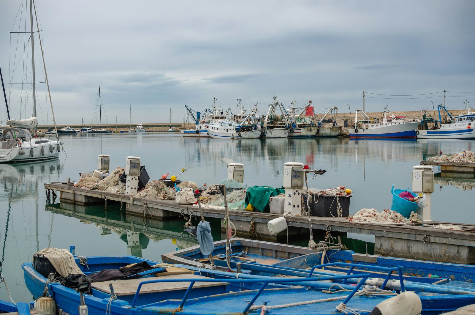 Chalkidiki obytným autem