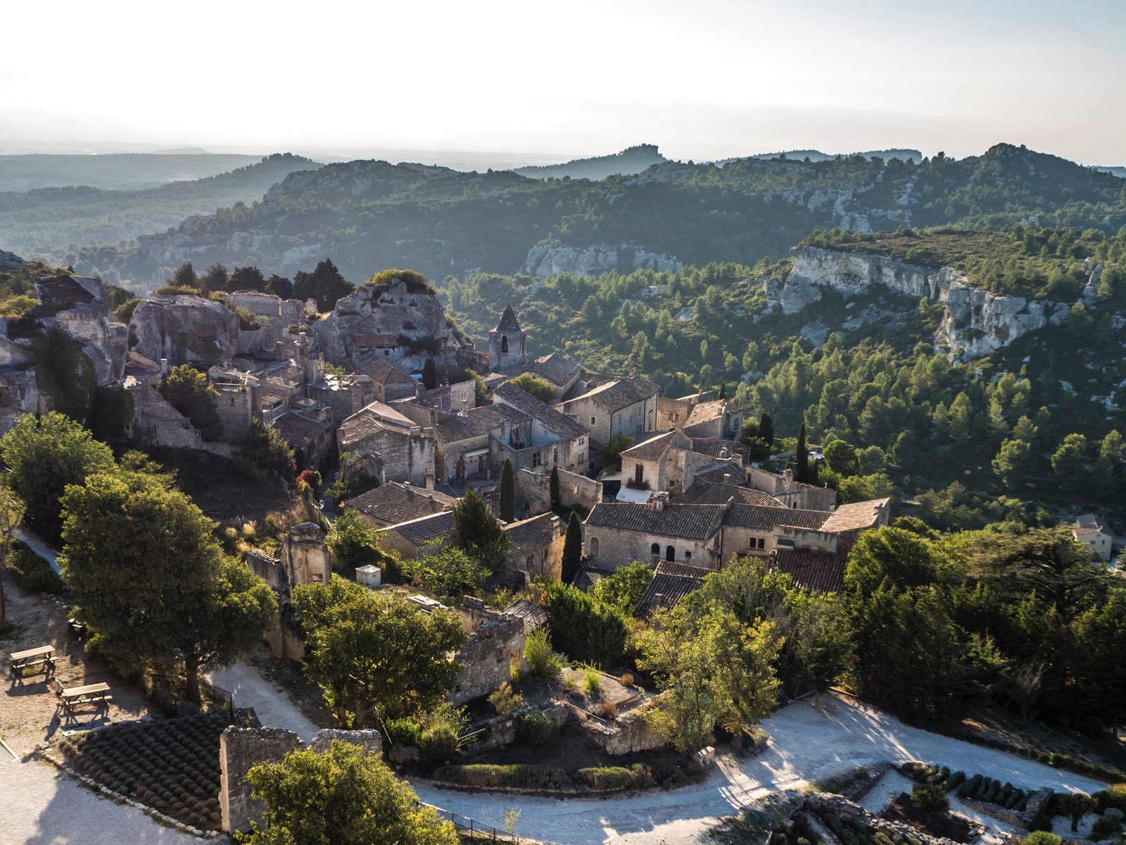 Provence obytným autem